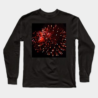 Pixel Firework No.30 Long Sleeve T-Shirt